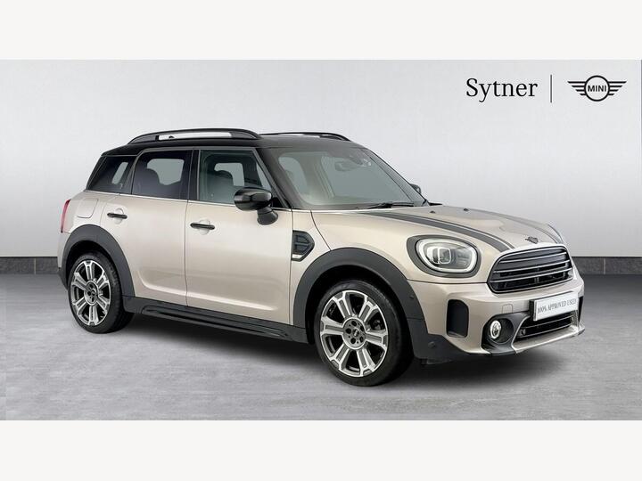 MINI Countryman 1.5 Cooper Exclusive Steptronic Euro 6 (s/s) 5dr