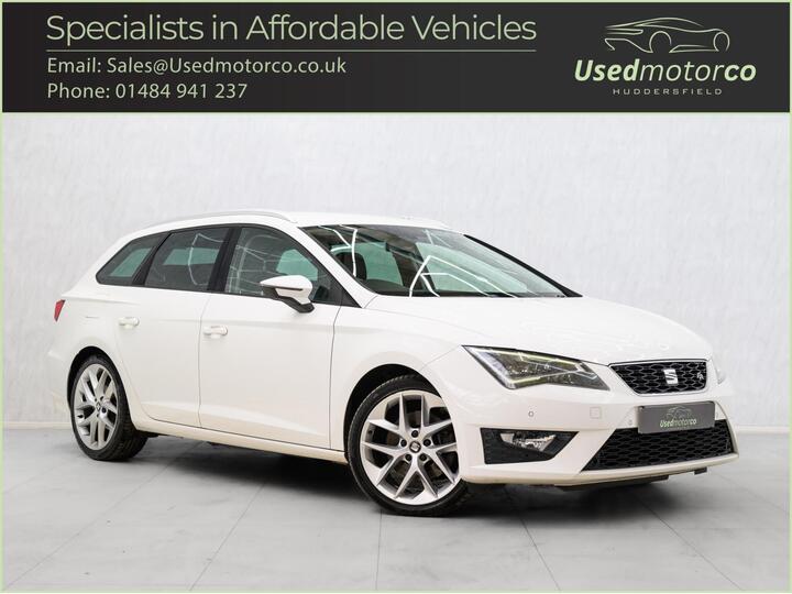 SEAT Leon 2.0 TDI CR FR Sport Tourer Euro 5 (s/s) 5dr
