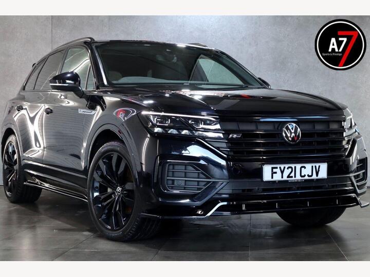 Volkswagen TOUAREG 3.0 TDI V6 Black Edition Tiptronic 4Motion Euro 6 (s/s) 5dr Volkswagen TOUAREG 3.0 TDI V6 Black Edition Tiptronic 4Motion Euro 6 (s/s) 5dr