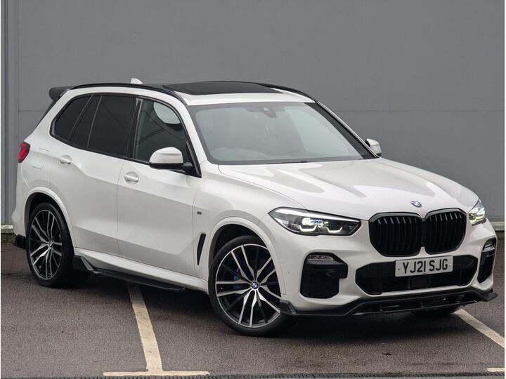 BMW X5 3.0 30d MHT M Sport Auto XDrive Euro 6 (s/s) 5dr