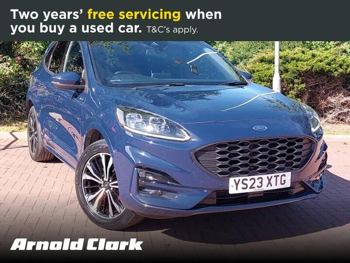 Ford Kuga 2.5 EcoBoost Duratec 14.4kWh ST-Line X CVT Euro 6 (s/s) 5dr