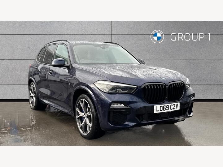 BMW X5 3.0 45e 24kWh M Sport Auto XDrive Euro 6 (s/s) 5dr