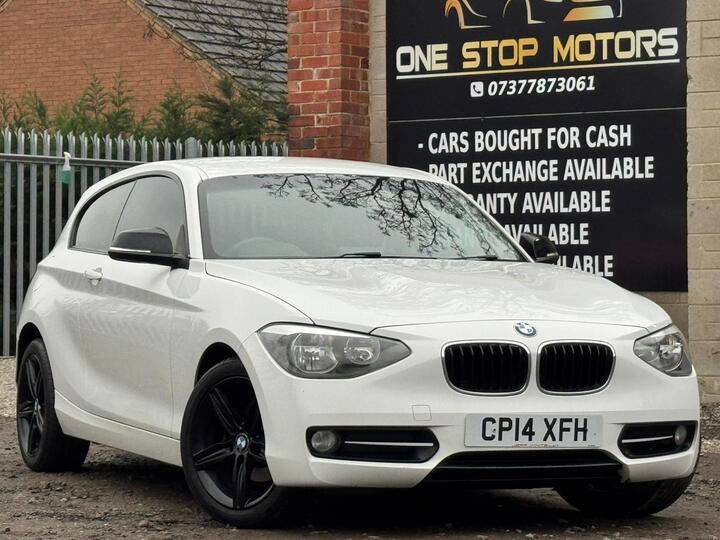 BMW 1 Series 2.0 116d Sport Euro 5 (s/s) 3dr