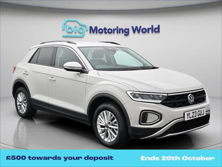 Volkswagen T-Roc 1.5 TSI Life Euro 6 (s/s) 5dr