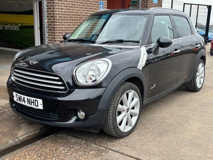 MINI COUNTRYMAN 2.0 Cooper D Auto ALL4 Euro 5 5dr