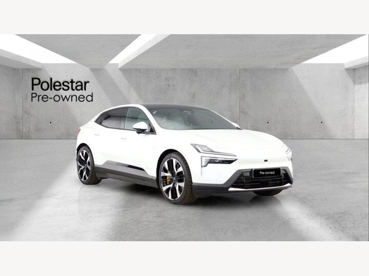 Polestar Polestar 4 Dual Motor 100kWh Long Range Plus Auto 4WD 5dr Polestar Polestar 4 Dual Motor 100kWh Long Range Plus Auto 4WD 5dr
