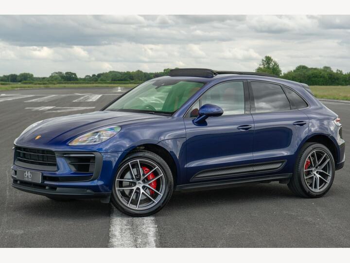 Porsche Macan 2.9T V6 S PDK 4WD Euro 6 (s/s) 5dr Porsche Macan 2.9T V6 S PDK 4WD Euro 6 (s/s) 5dr