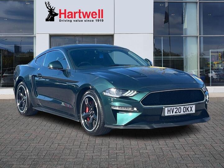 Ford Mustang 5.0 V8 Bullitt Fastback Euro 6 2dr
