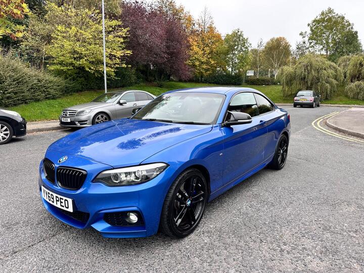BMW 2 Series 2.0 218d M Sport Auto Euro 6 (s/s) 2dr BMW 2 Series 2.0 218d M Sport Auto Euro 6 (s/s) 2dr