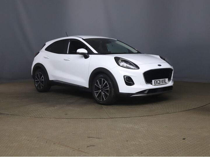 Ford PUMA 1.0T EcoBoost MHEV Titanium Euro 6 (s/s) 5dr