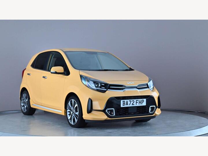 Kia PICANTO HATCHBACK 1.0 T-GDi GT-Line S Euro 6 (s/s) 5dr