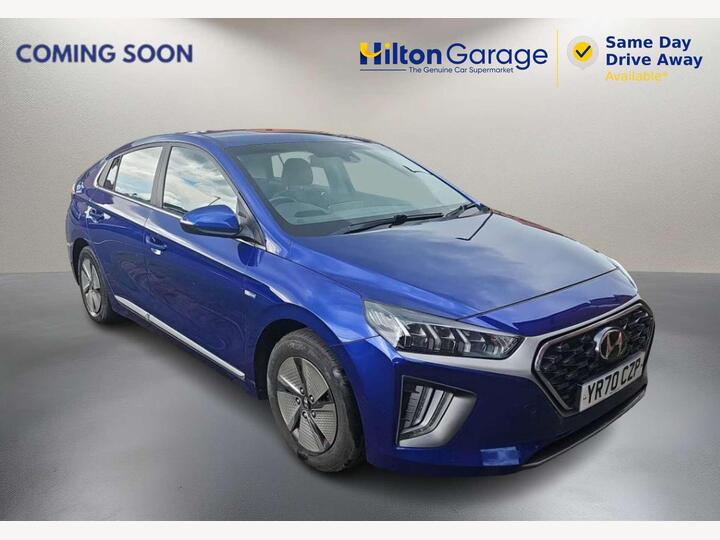 Hyundai IONIQ 1.6 H-GDi Premium DCT Euro 6 (s/s) 5dr