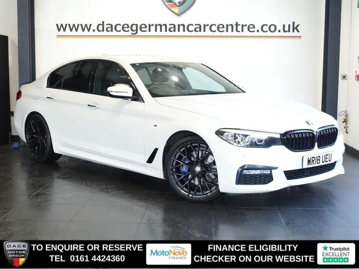 BMW 5 SERIES 3.0 530d M Sport Auto Euro 6 (s/s) 4dr