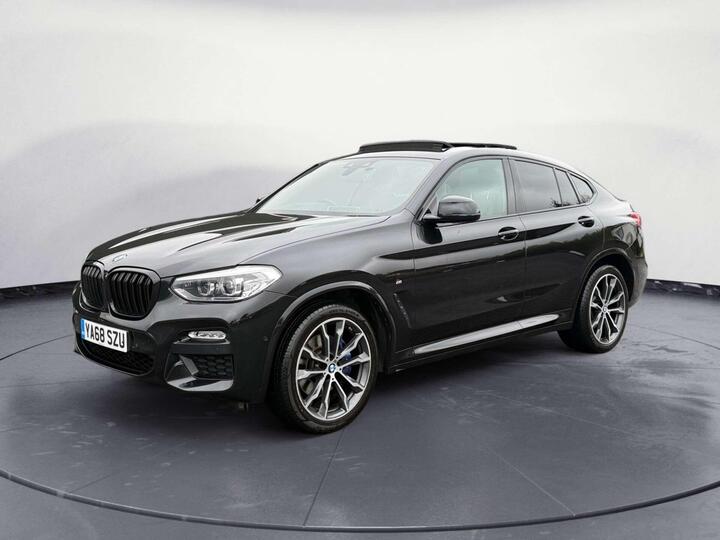 BMW X4 2.0 20d M Sport Auto XDrive Euro 6 (s/s) 5dr