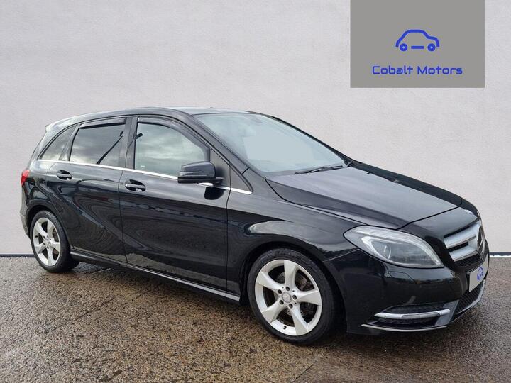 Mercedes-Benz B Class 1.5 B180 CDI Sport 7G-DCT Euro 5 (s/s) 5dr Mercedes-Benz B Class 1.5 B180 CDI Sport 7G-DCT Euro 5 (s/s) 5dr