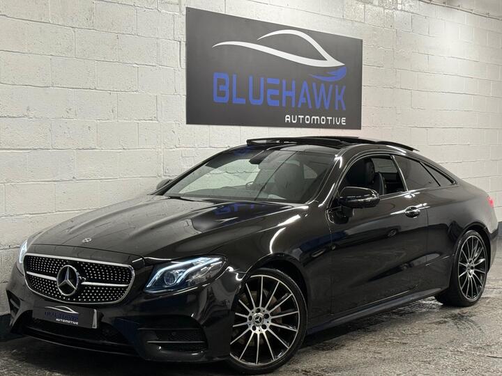 Mercedes-Benz E Class 2.0 E220d AMG Line (Premium Plus) G-Tronic+ Euro 6 (s/s) 2dr Mercedes-Benz E Class 2.0 E220d AMG Line (Premium Plus) G-Tronic+ Euro 6 (s/s) 2dr
