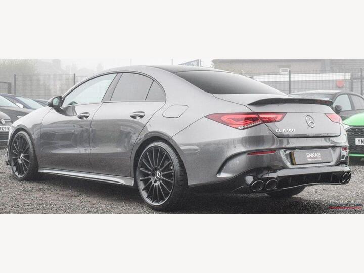 Mercedes-Benz CLA 1.3 CLA200 AMG Line (Executive) Coupe 7G-DCT Euro 6 (s/s) 4dr