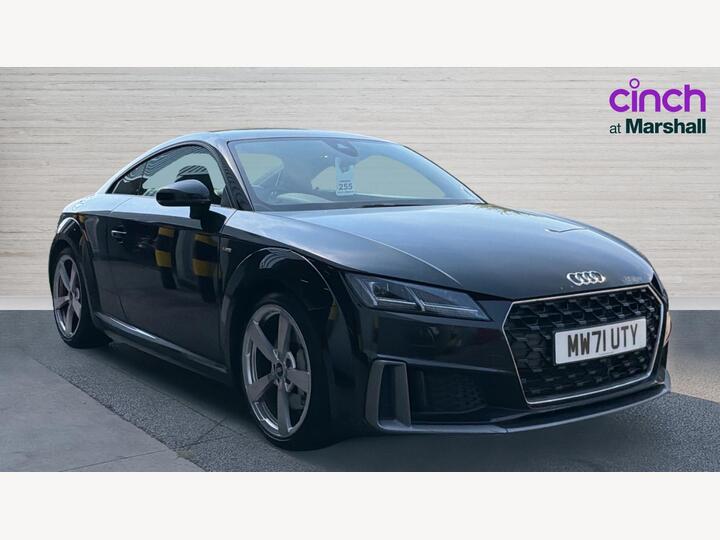 Audi TT 2.0 TFSI 45 S Line S Tronic Euro 6 (s/s) 3dr