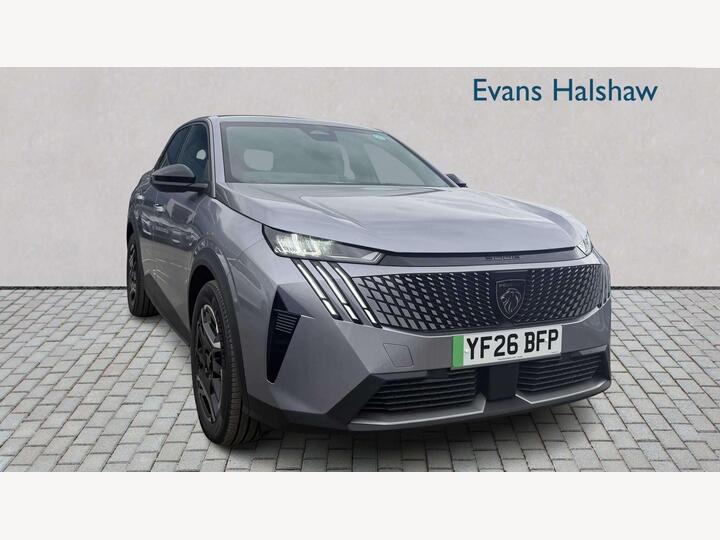 Peugeot E-3008 ELECTRIC ESTATE 73kWh Allure Auto 5dr Peugeot E-3008 ELECTRIC ESTATE 73kWh Allure Auto 5dr