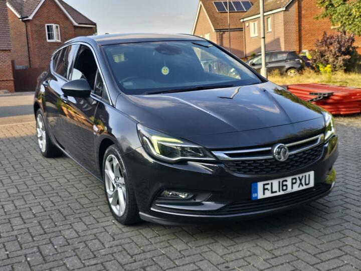 Vauxhall Astra 1.6 CDTi EcoFLEX SRi Nav Euro 6 (s/s) 5dr