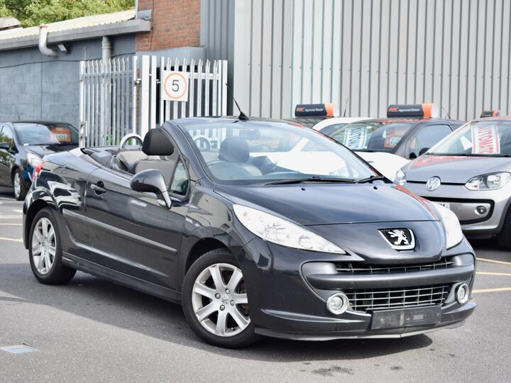 Peugeot 207 CC 1.6 16v Sport 2dr