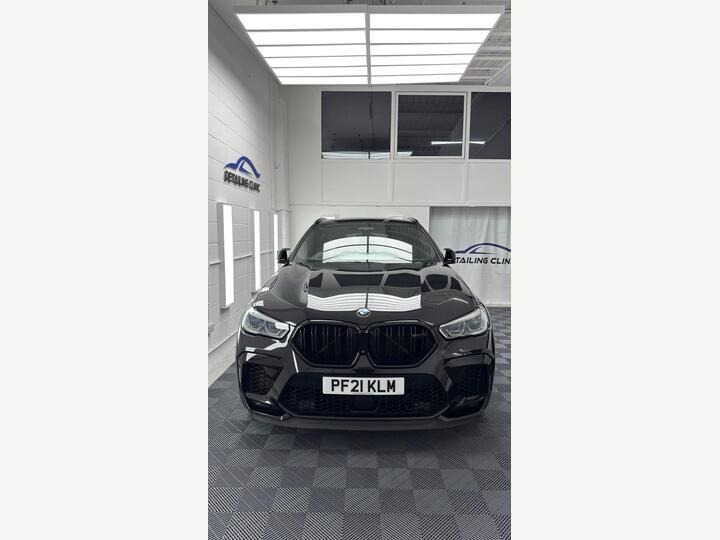 BMW X6 M 4.4i V8 Competition Auto XDrive Euro 6 (s/s) 5dr