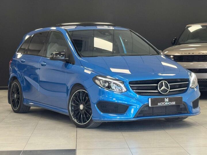 Mercedes-Benz B-CLASS 1.5 B180d AMG Line (Premium) 7G-DCT Euro 6 (s/s) 5dr
