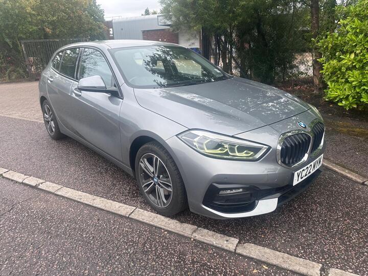 BMW 1 Series 1.5 118i Sport (LCP) DCT Euro 6 (s/s) 5dr