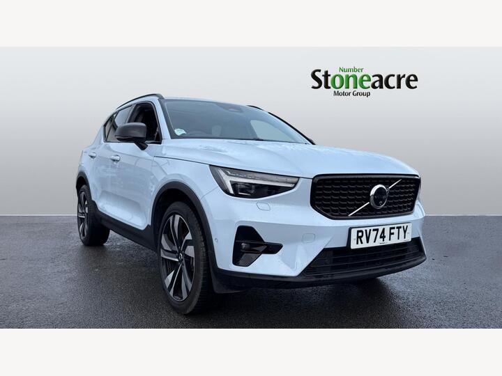 Volvo XC40 2.0 B4 MHEV Ultra Dark DCT Auto Euro 6 (s/s) 5dr