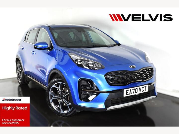 Kia SPORTAGE 1.6 T-GDi GT-Line DCT AWD Euro 6 (s/s) 5dr