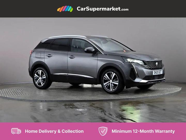 Peugeot 3008 1.2 PureTech Allure Premium Euro 6 (s/s) 5dr