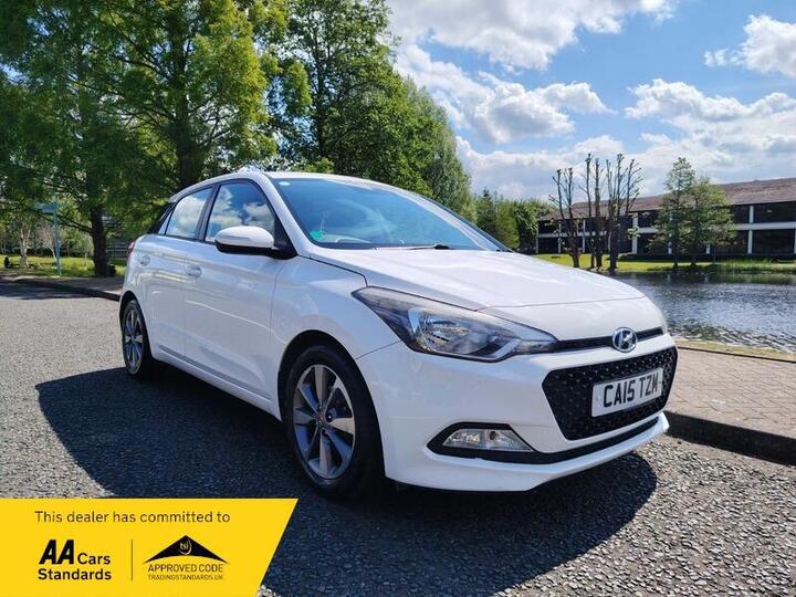 Hyundai I20 1.4 SE Euro 6 5dr Hyundai I20 1.4 SE Euro 6 5dr