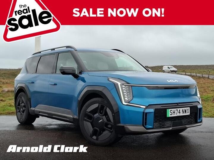 Kia EV9 99.8kWh GT-Line S Auto AWD 5dr (7 Seat)