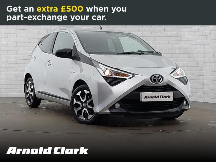 Toyota AYGO 1.0 VVT-i X-trend Euro 6 5dr