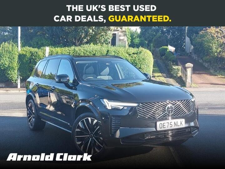 Volvo XC90 2.0 T8 18.8kWh Plus Auto 4WD Euro 6 (s/s) 5dr