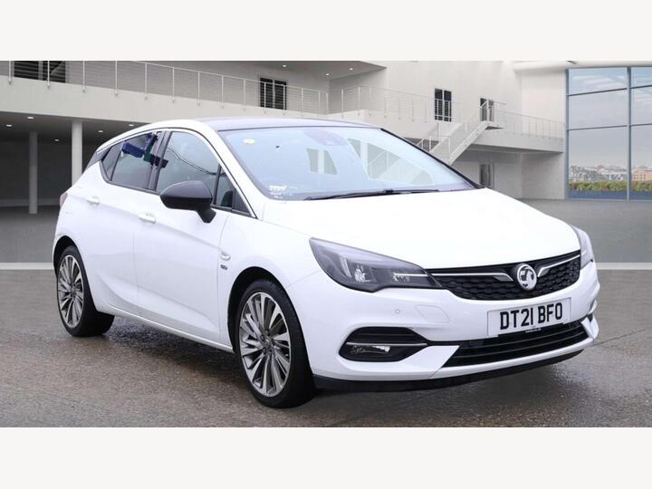 Vauxhall Astra 1.5 Turbo D Griffin Edition Auto Euro 6 (s/s) 5dr
