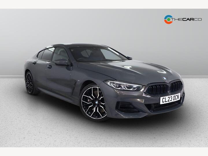 BMW 8 Series Gran Coupe 3.0 840i M Sport Steptronic Euro 6 (s/s) 4dr BMW 8 Series Gran Coupe 3.0 840i M Sport Steptronic Euro 6 (s/s) 4dr