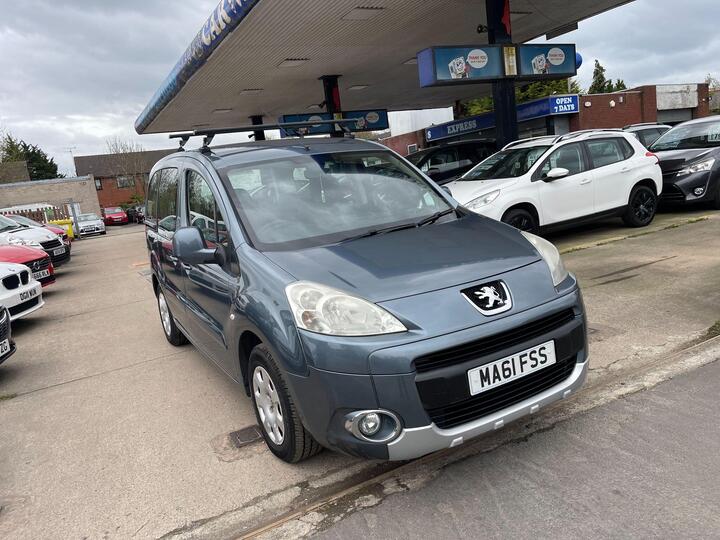Peugeot Partner Tepee 1.6 HDi Tepee S 5dr