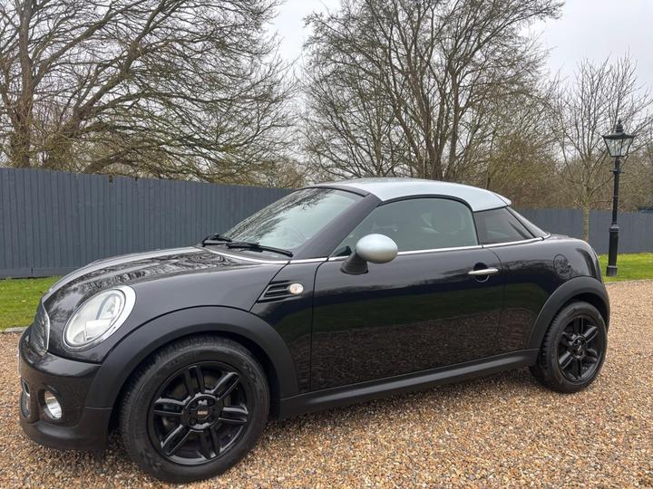 MINI Coupe 1.6 Cooper Euro 6 (s/s) 2dr