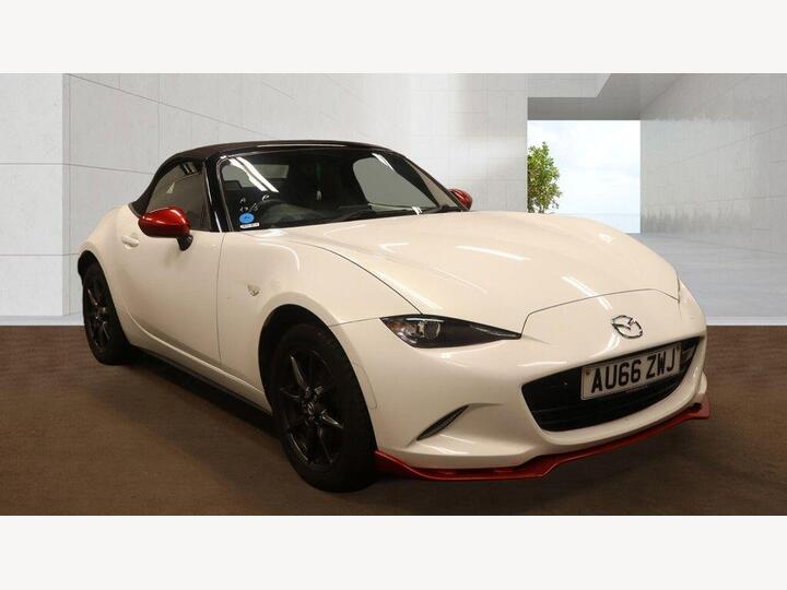 Mazda MX-5 1.5 SKYACTIV-G Icon Euro 6 2dr