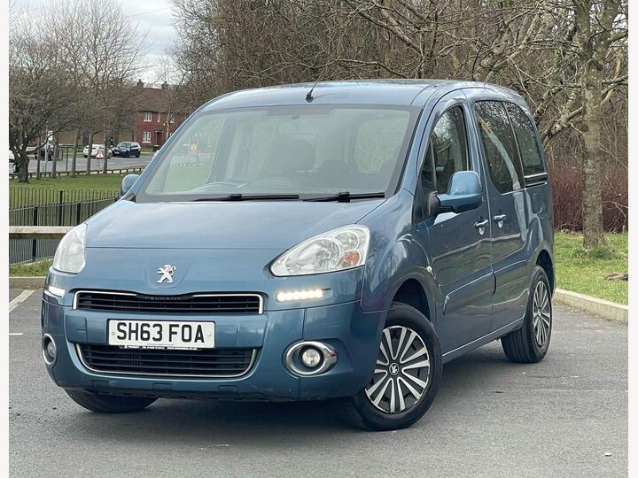 Peugeot Partner Tepee 1.6 HDi Tepee S 5dr Peugeot Partner Tepee 1.6 HDi Tepee S 5dr