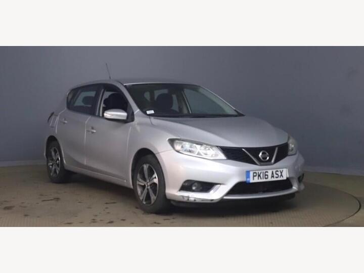 Nissan Pulsar 1.2 DIG-T Visia Euro 6 (s/s) 5dr