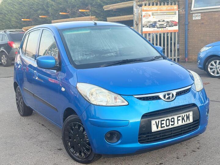 Hyundai I10 1.1 ES Euro 4 5dr