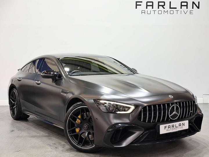 Mercedes-Benz AMG GT 4.0 63 V8 BiTurbo S (Premium Plus) Coupe SpdS MCT 4MATIC+ Euro 6 (s/s) 5dr
