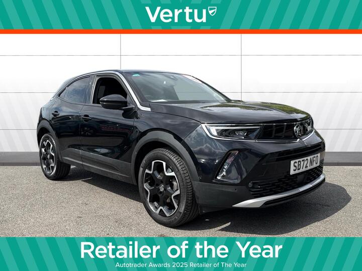 Vauxhall Mokka 1.2 Turbo Ultimate Auto Euro 6 (s/s) 5dr