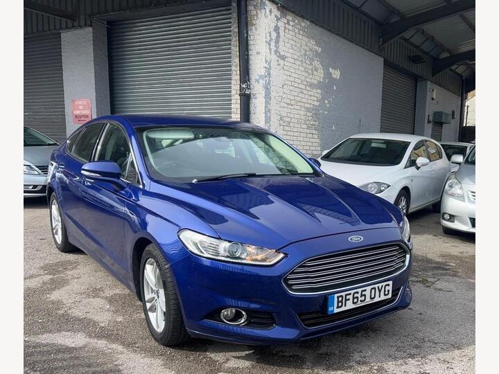 Ford Mondeo 2.0 TDCi Titanium Euro 6 (s/s) 5dr