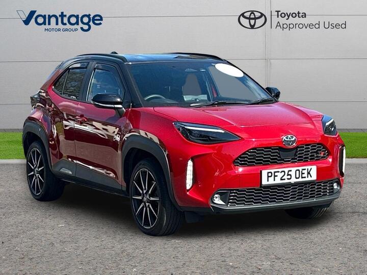 Toyota Yaris Cross 1.5 VVT-h GR SPORT E-CVT Euro 6 (s/s) 5dr