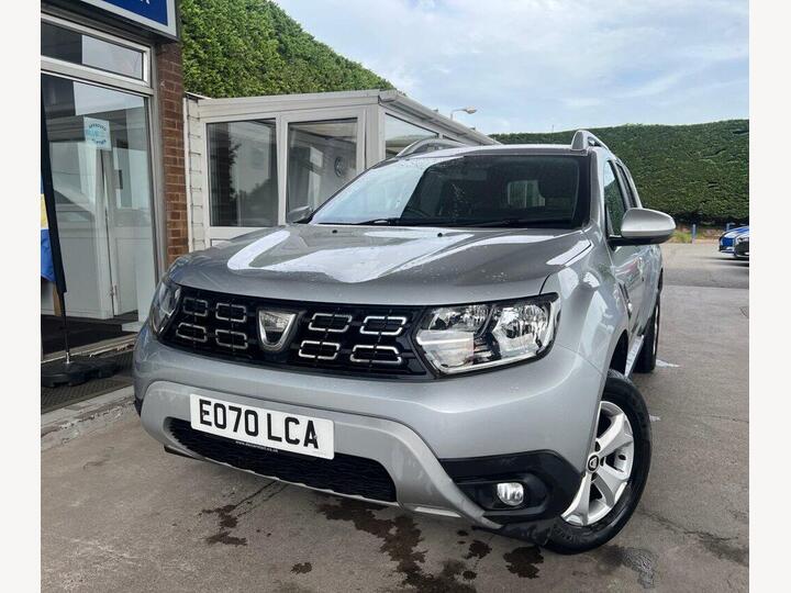 Dacia DUSTER 1.3 TCe Comfort Euro 6 (s/s) 5dr