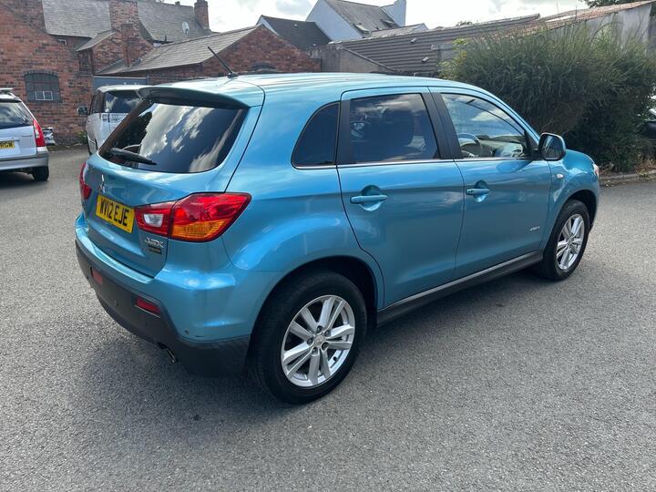 Mitsubishi ASX 1.6 ClearTec 3 Euro 5 5dr Mitsubishi ASX 1.6 ClearTec 3 Euro 5 5dr