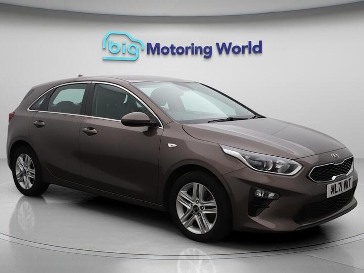 Kia Ceed 1.6 CRDi MHEV 2 Euro 6 (s/s) 5dr